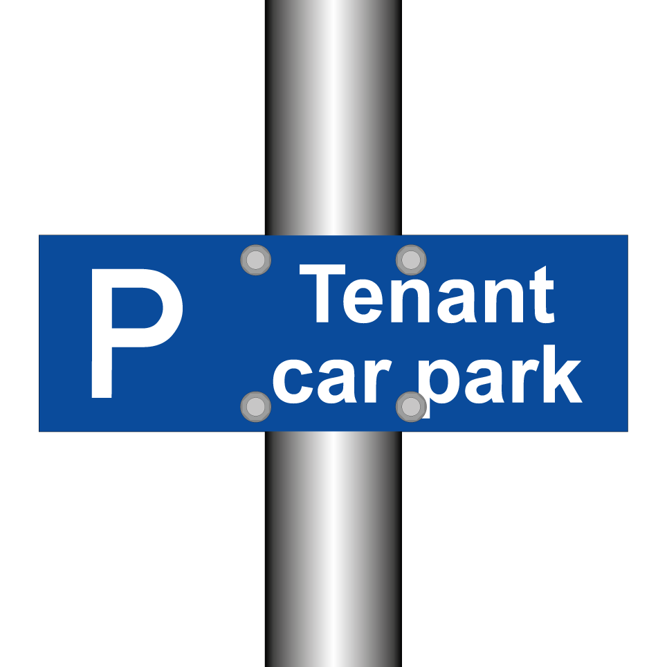 Tenant car park
