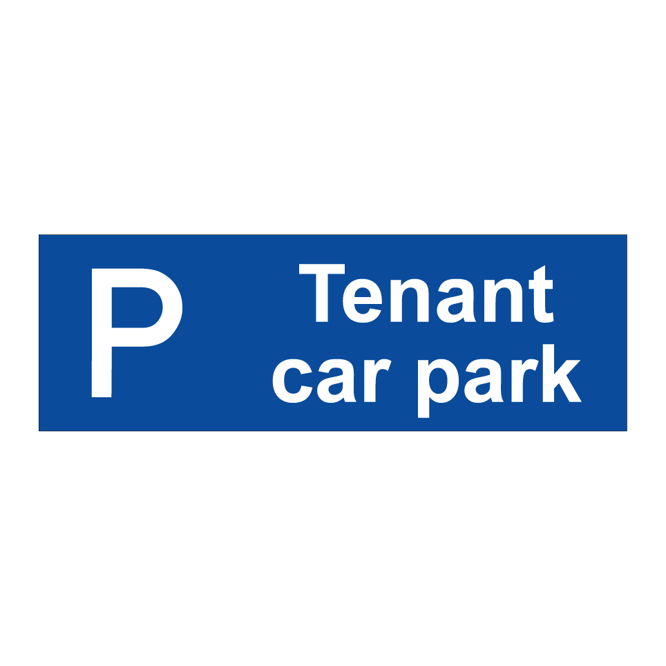 Tenant car park