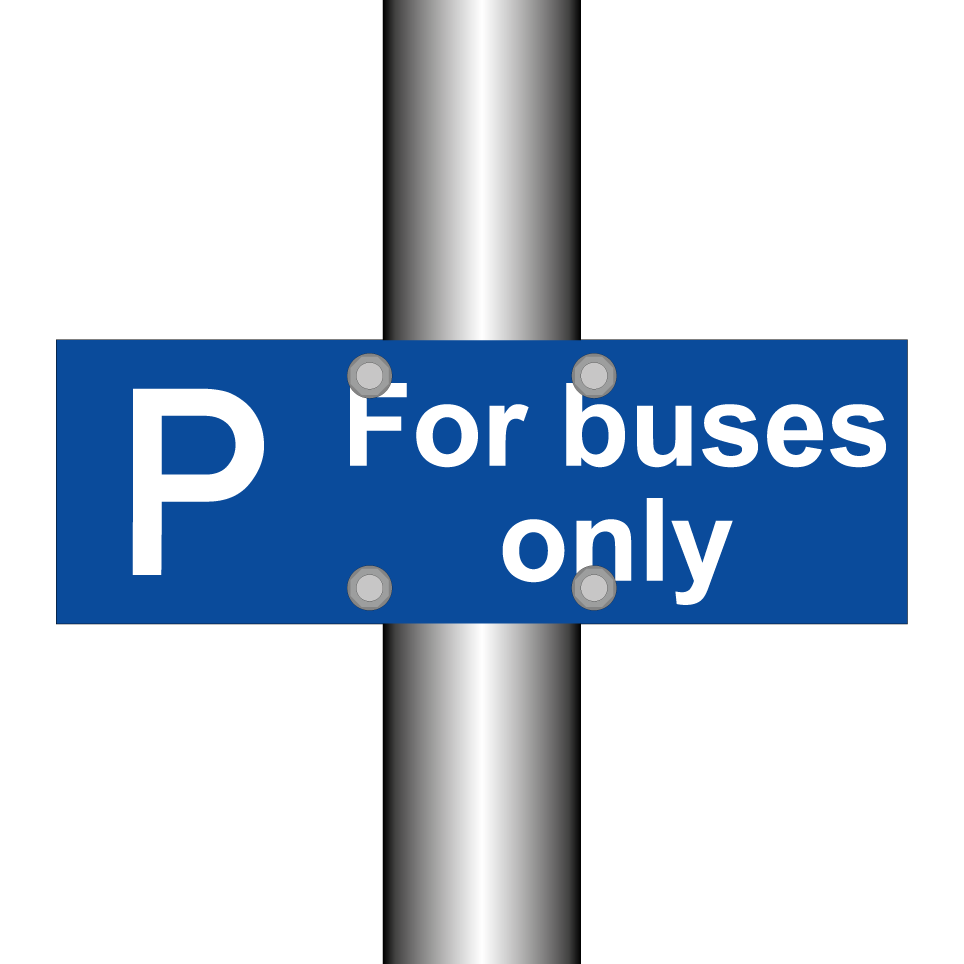 For buses only