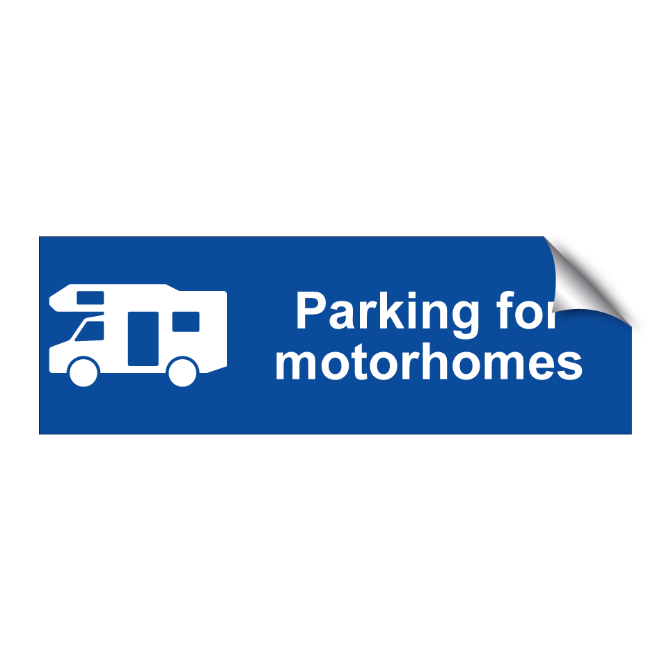 Parking for motorhomes