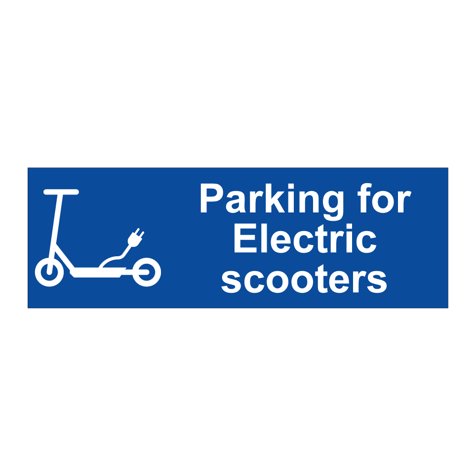 Parking for Electric scooters