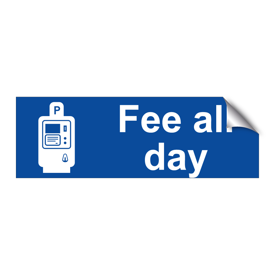 Fee all day
