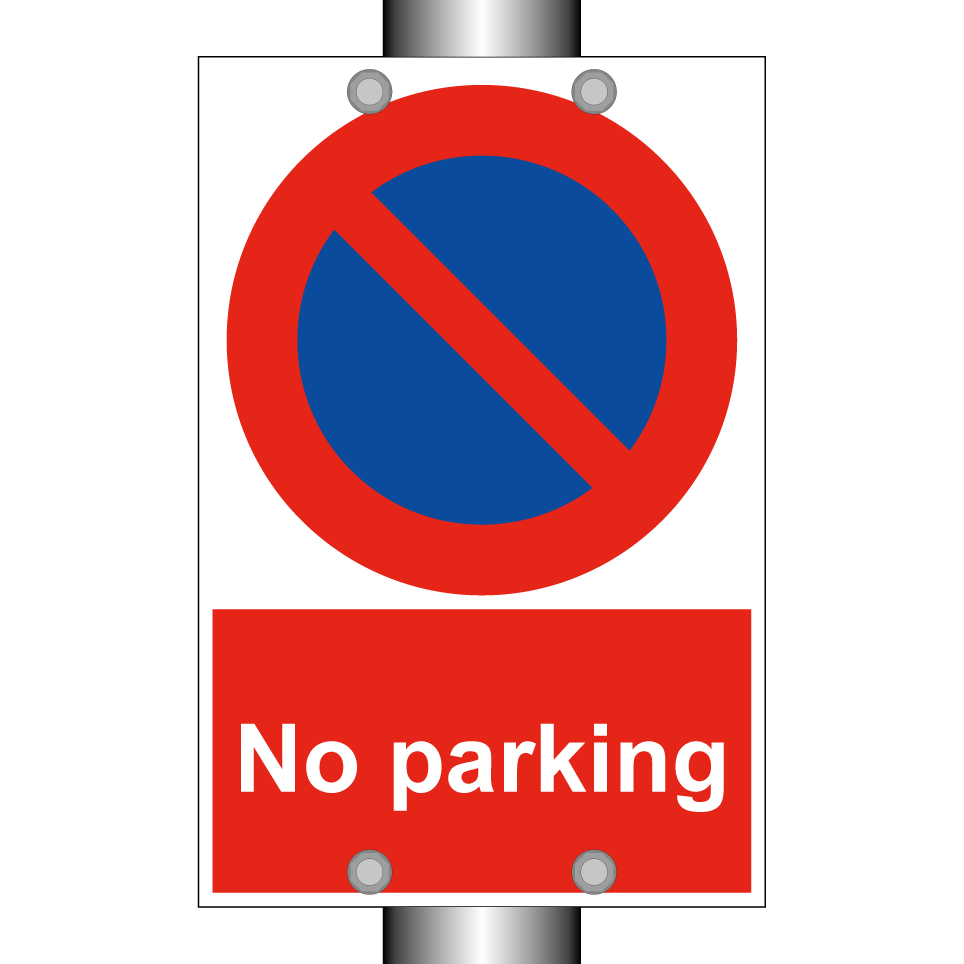 No parking