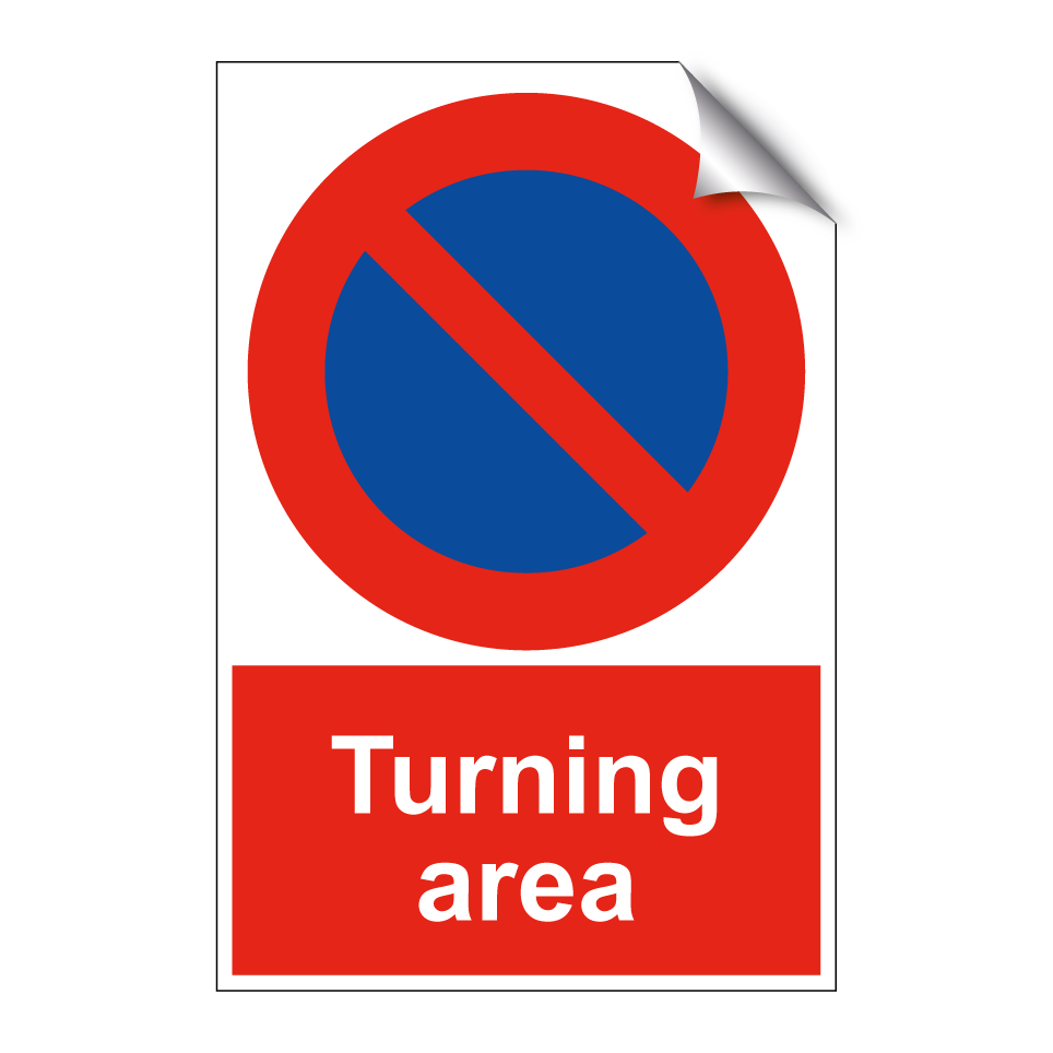 Turning area
