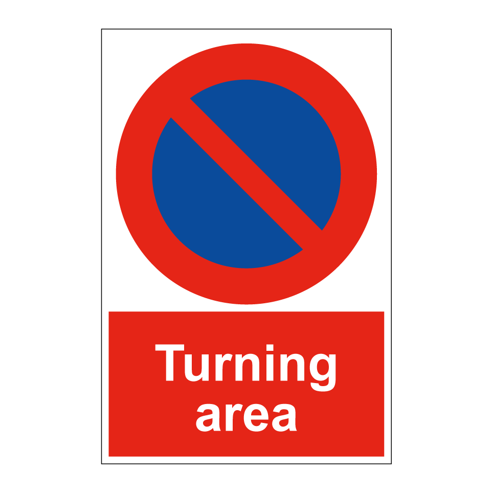 Turning area
