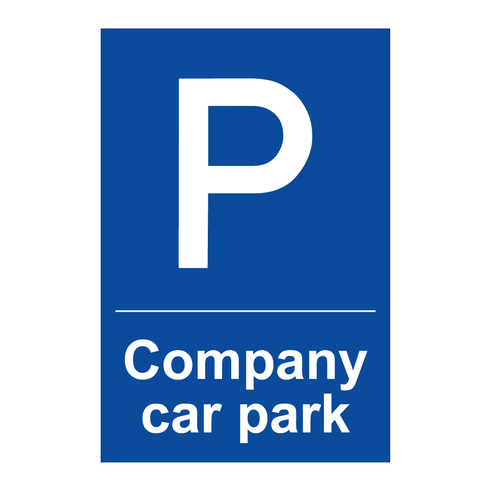 Company car park