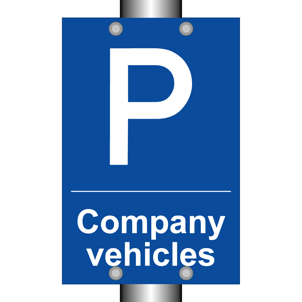 Company vehicles