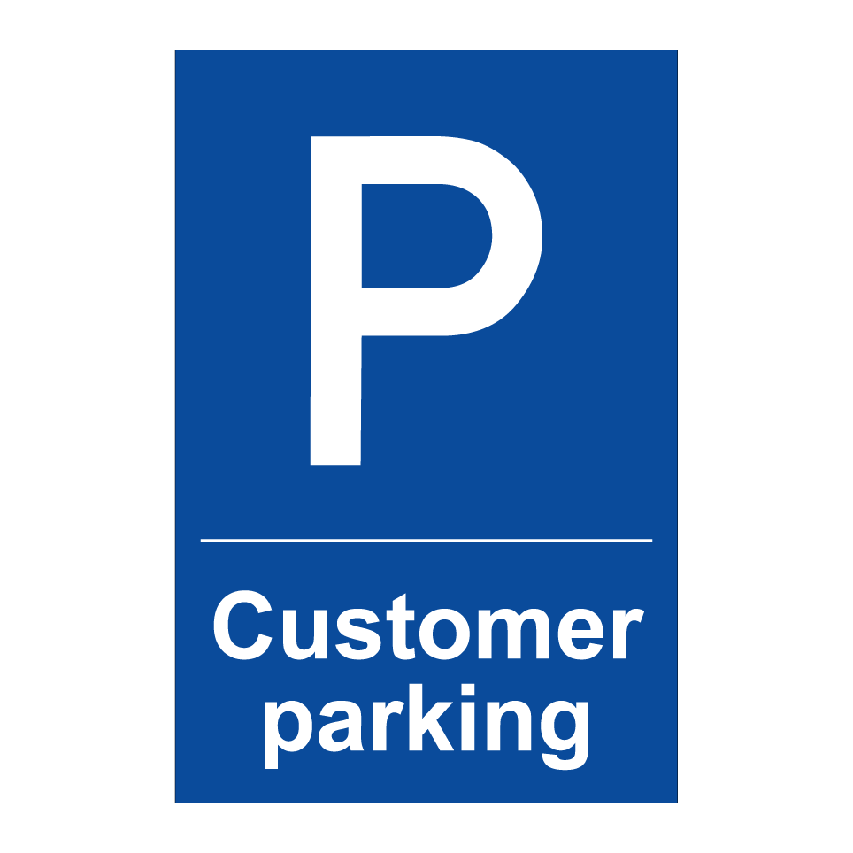 Customer parking