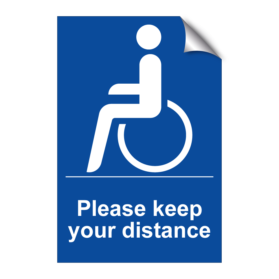 Please keep your distance