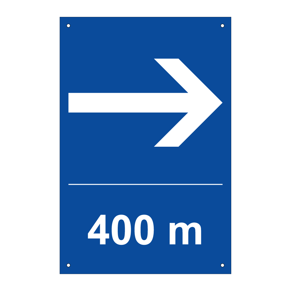 400 m