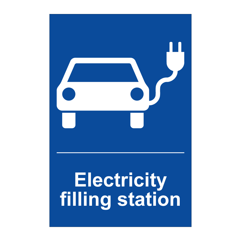 Electricity filling station
