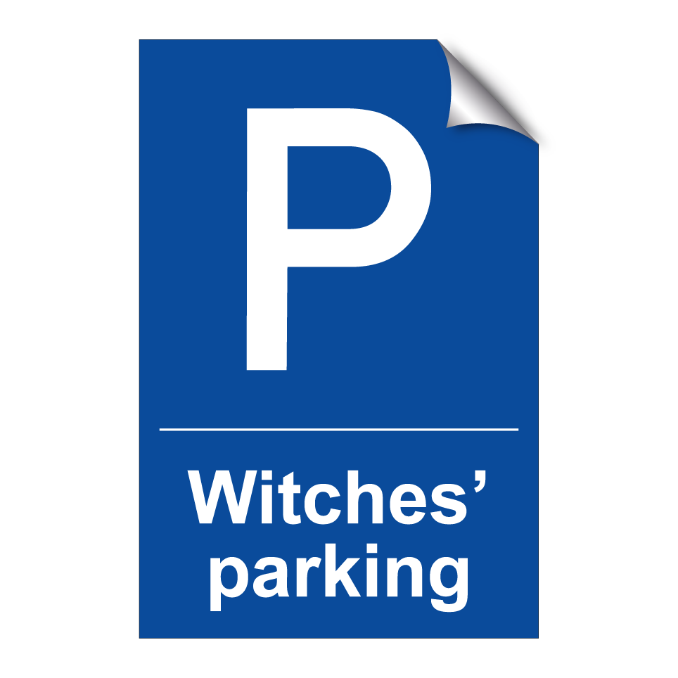 Witches’ parking