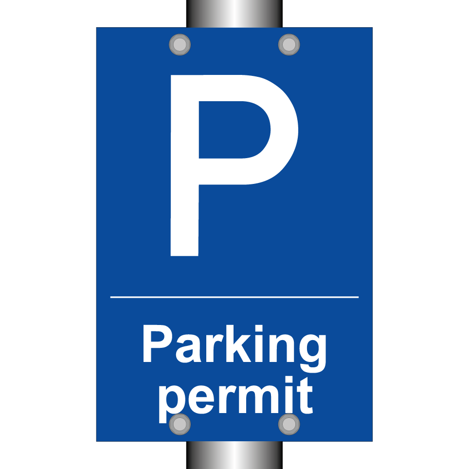 Parking permit