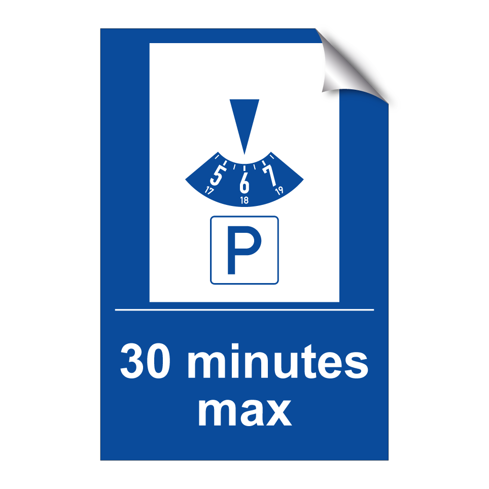 30 minutes max