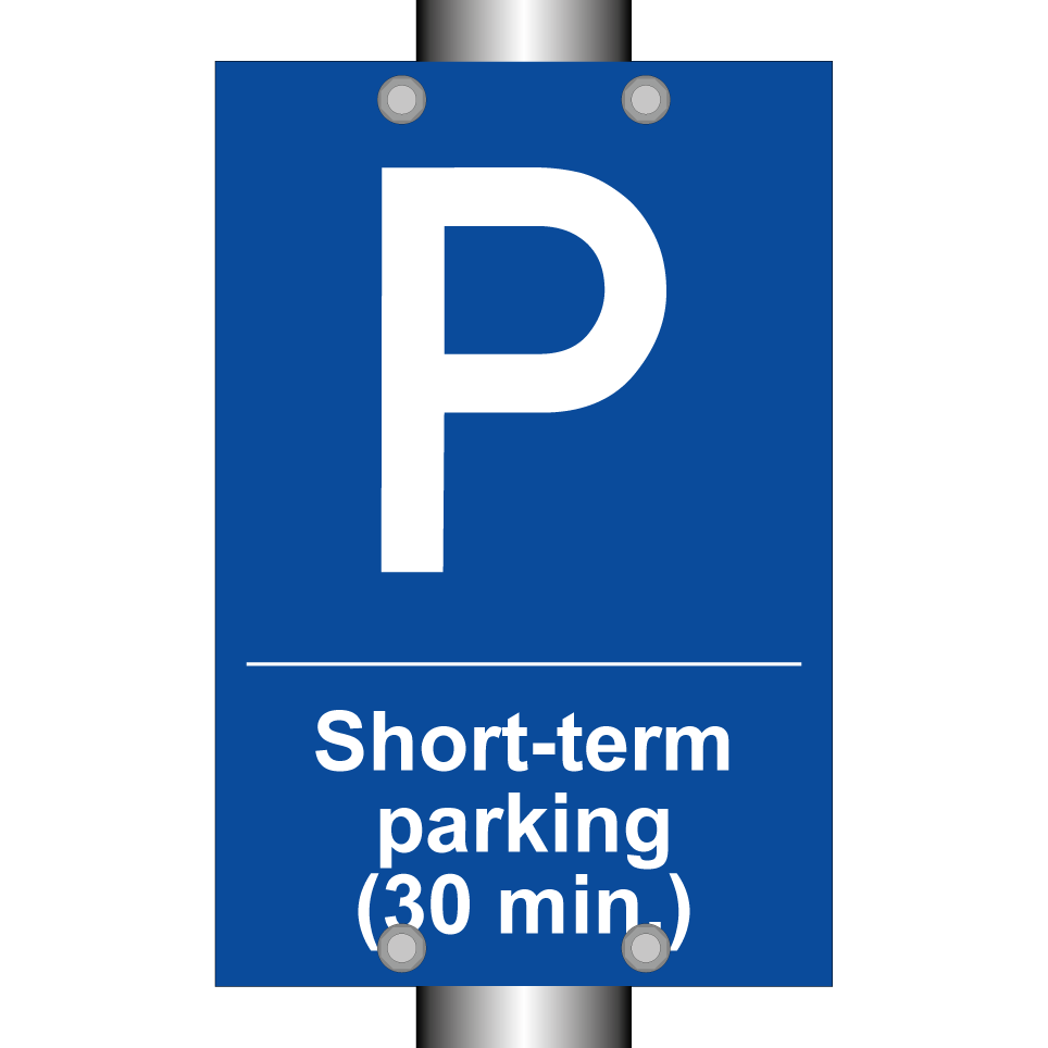 Short-term parking (30 min.)