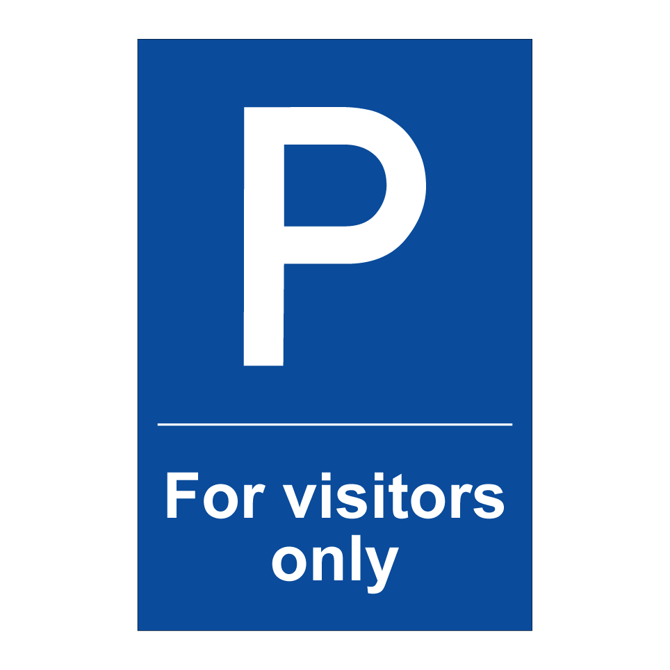 For visitors only