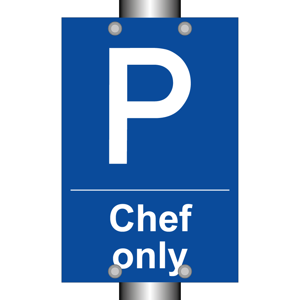 Chef only