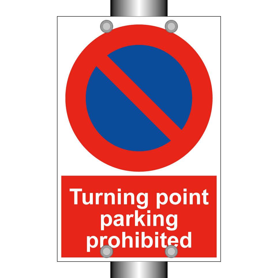 Turning point parking prohibited