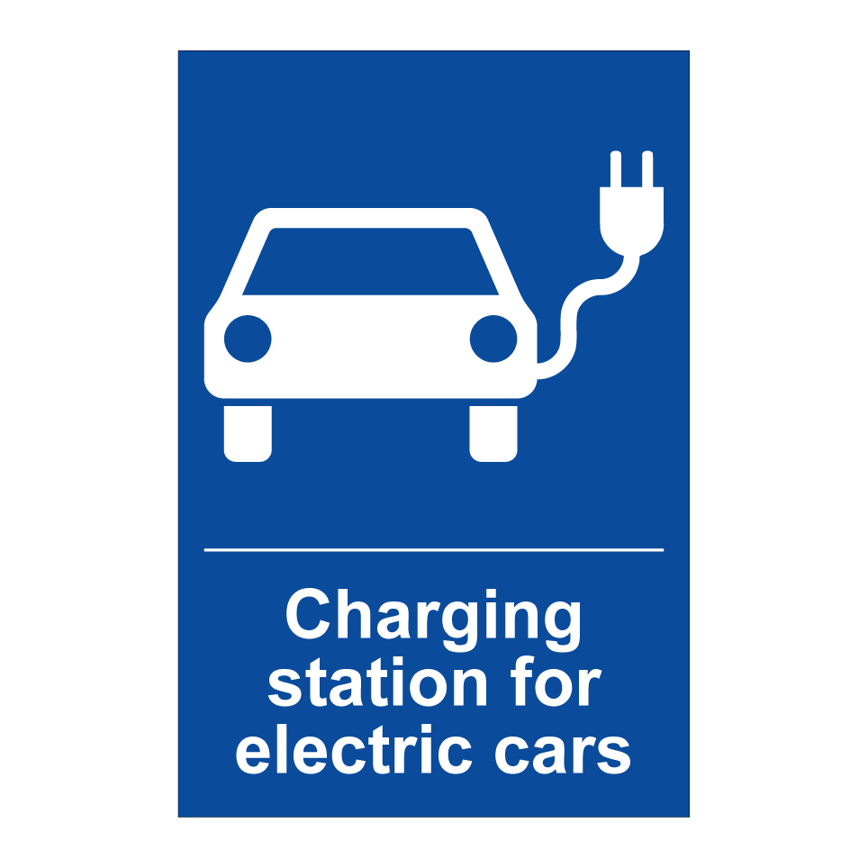 Charging station for electric cars