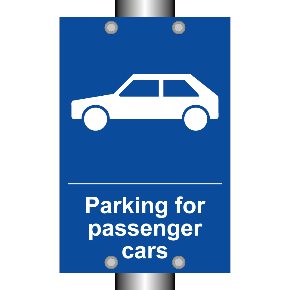 Parking for passenger cars