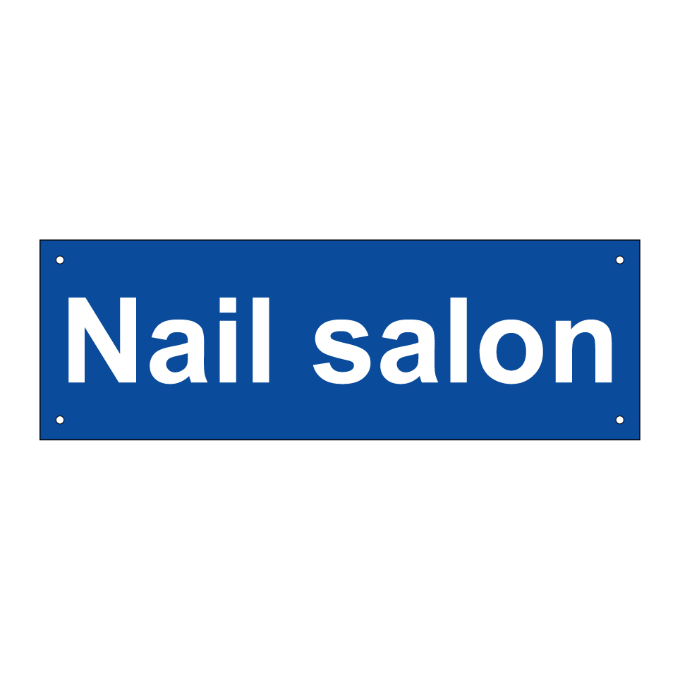Nail salon