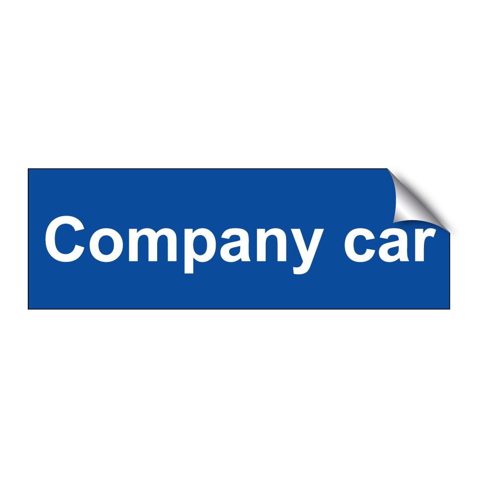 Company car