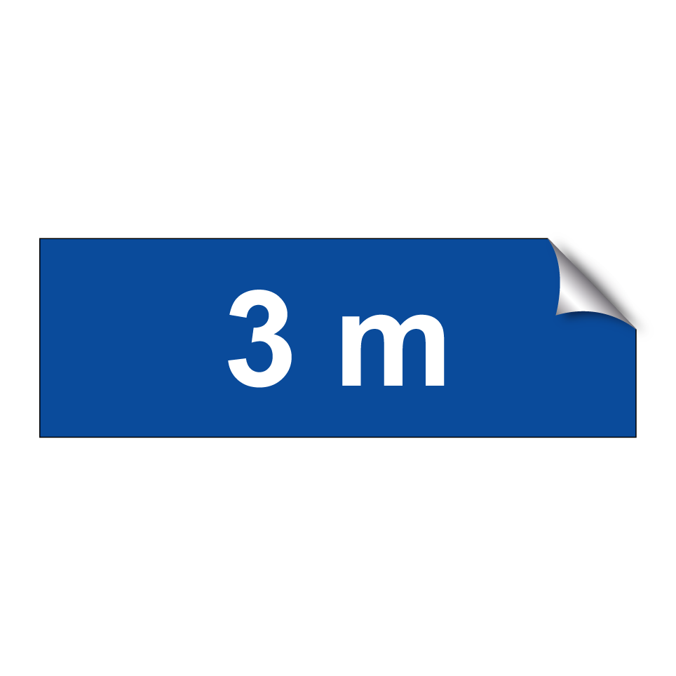 3 m