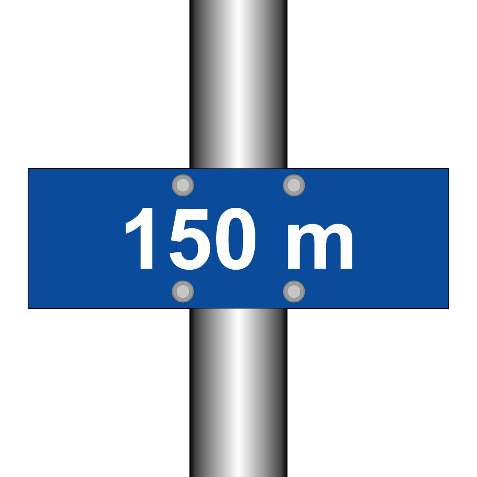 150 m