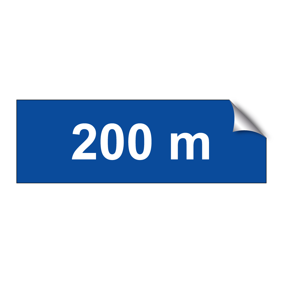200 m