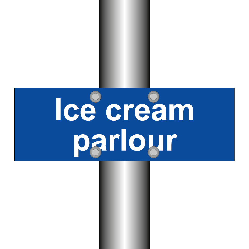 Ice cream parlour