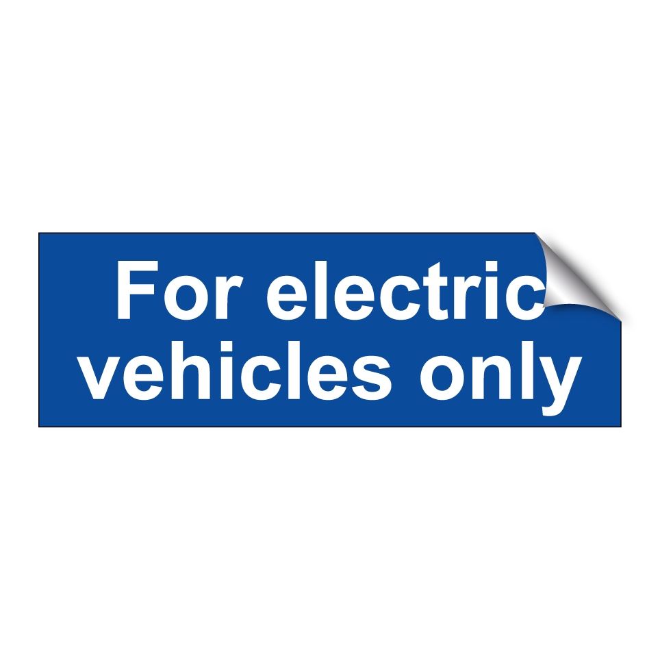 For electric vehicles only