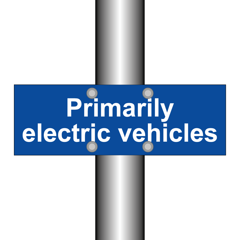 Primarily electric vehicles