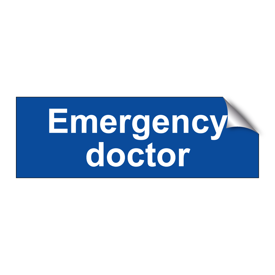 Emergency doctor