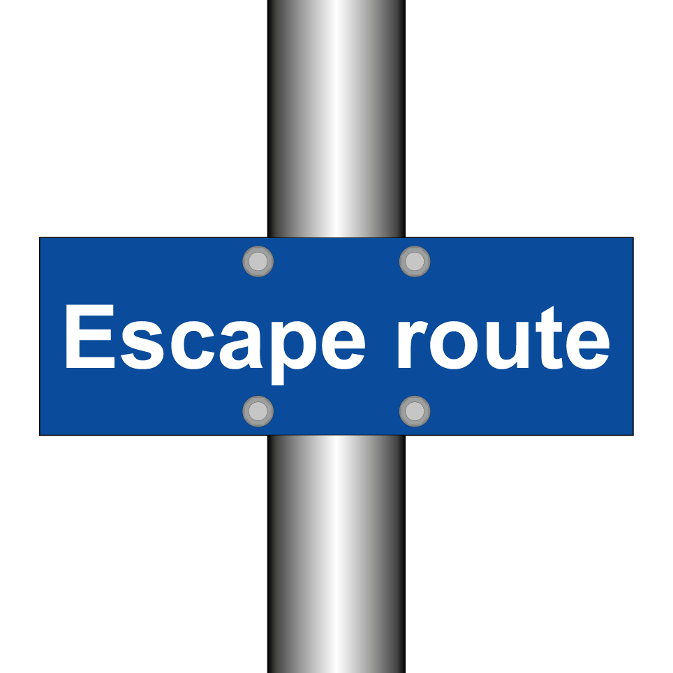 Escape route