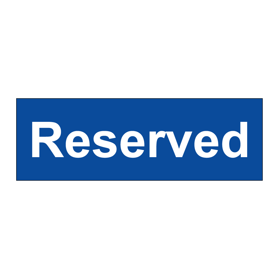 Reserved