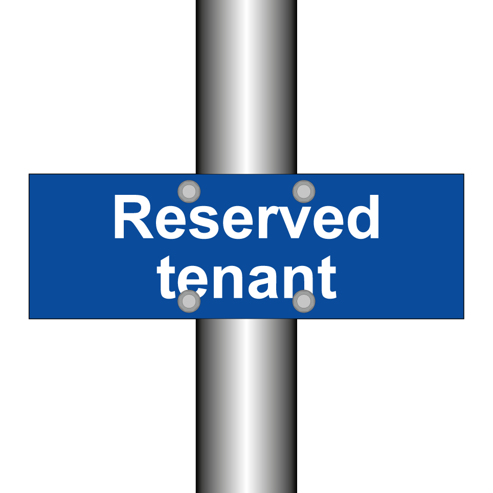 Reserved tenant