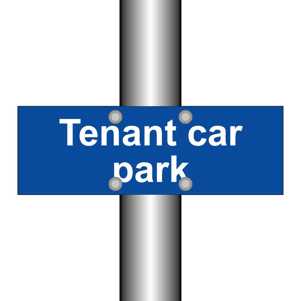 Tenant car park