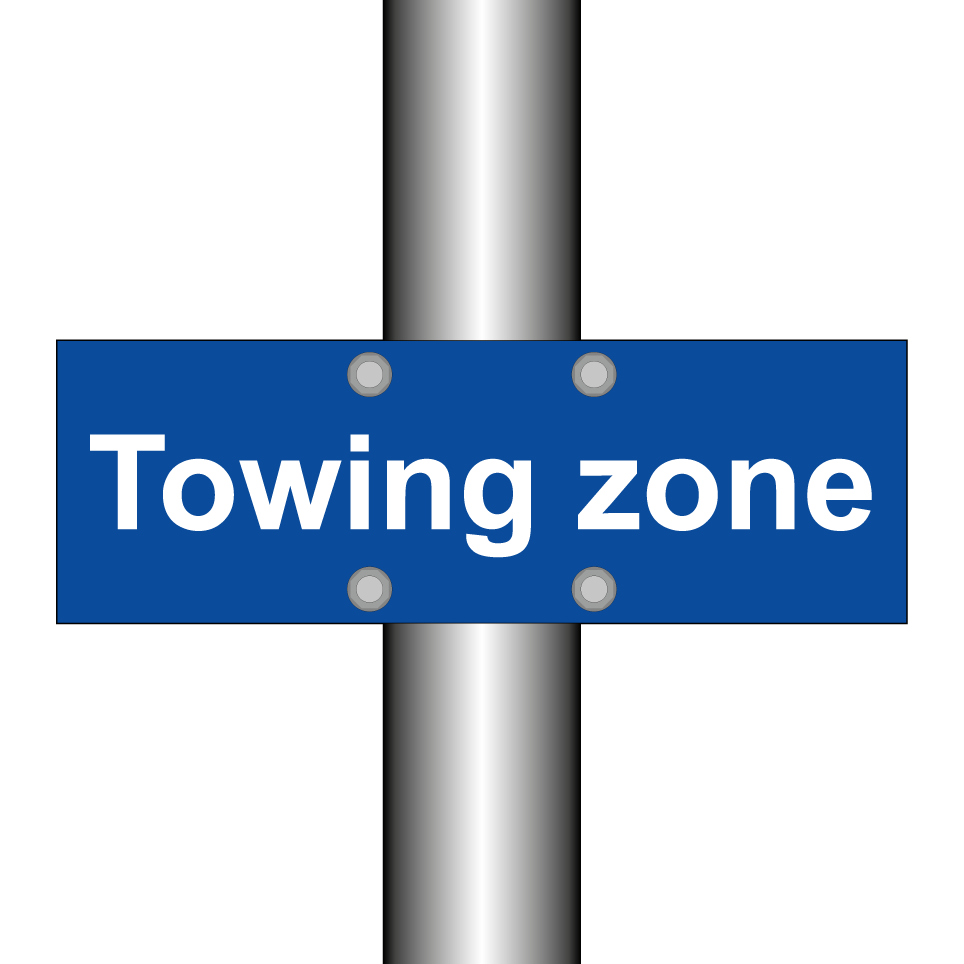 Towing zone