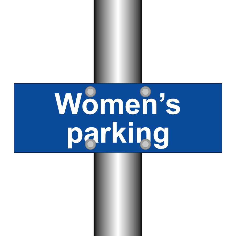 Women’s parking