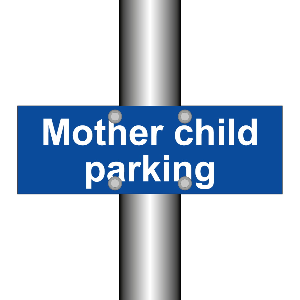 Mother child parking