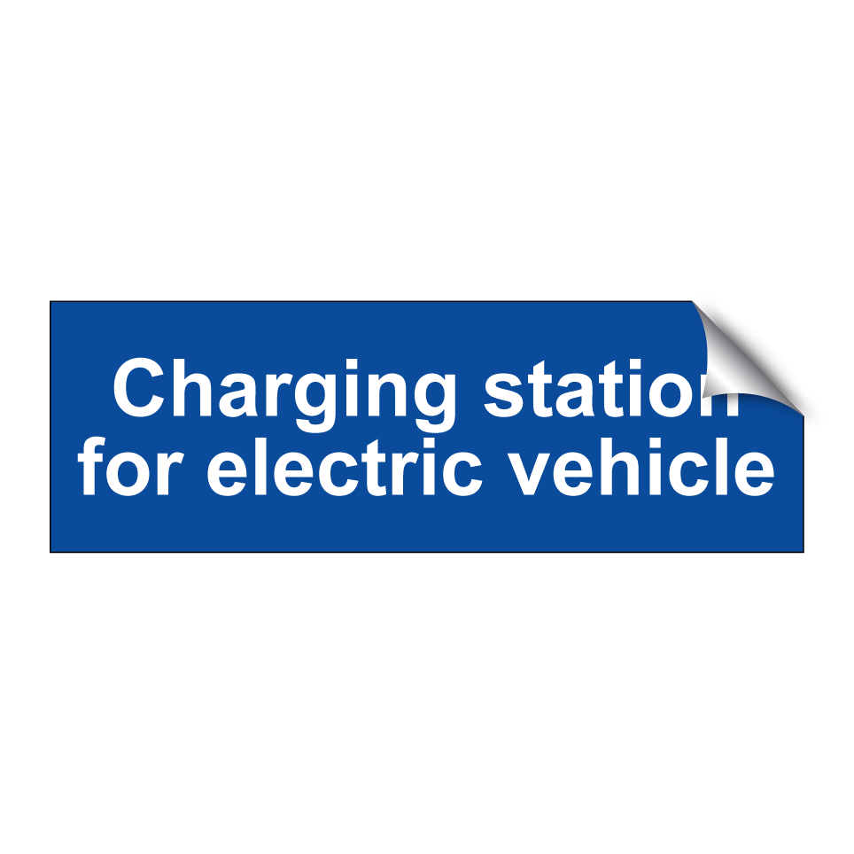 Charging station for electric vehicle
