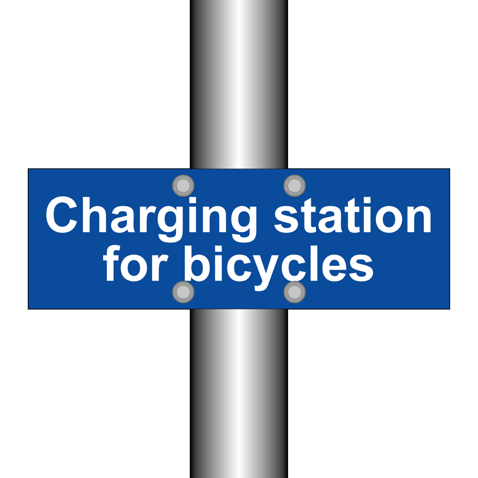 Charging station for bicycles