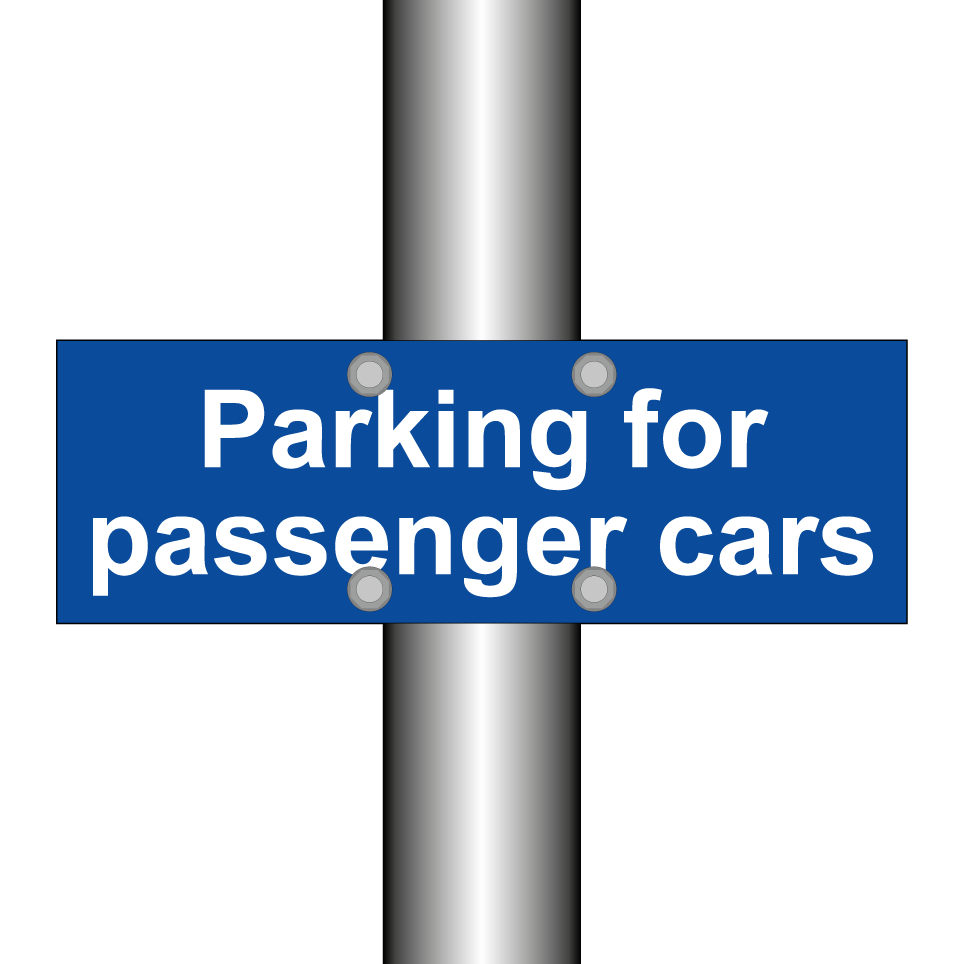 Parking for passenger cars