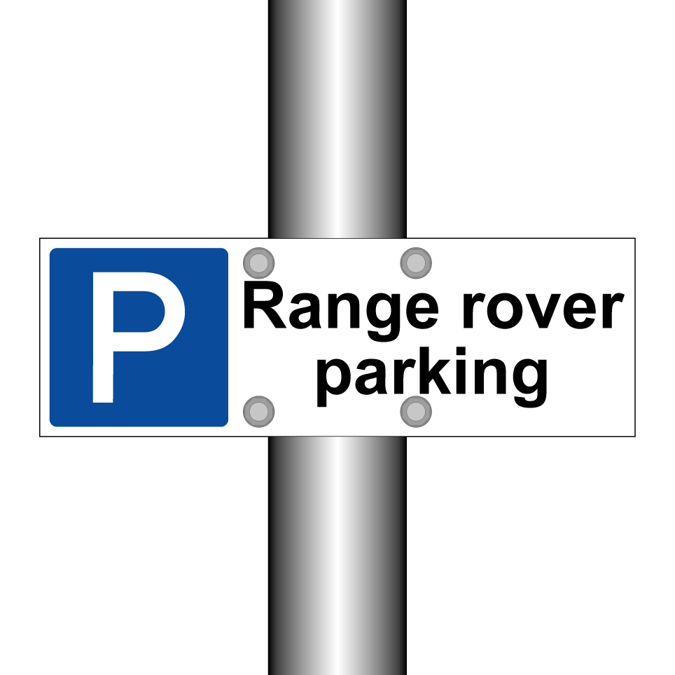 Range rover parking