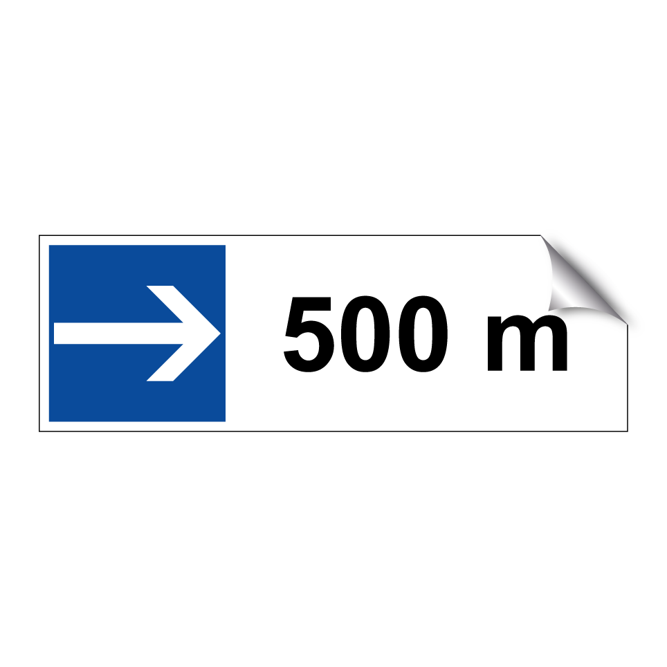 500 m