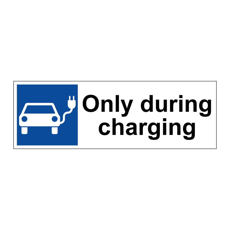 Only during charging