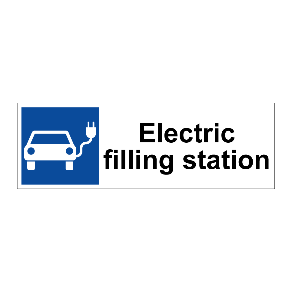 Electric filling station