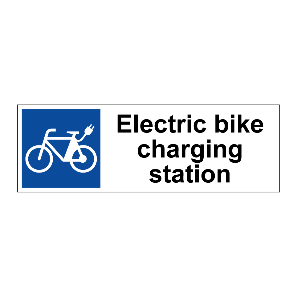 Electric bike charging station