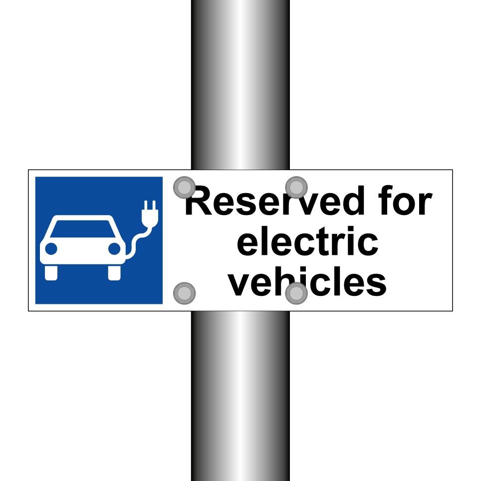 Reserved for electric vehicles