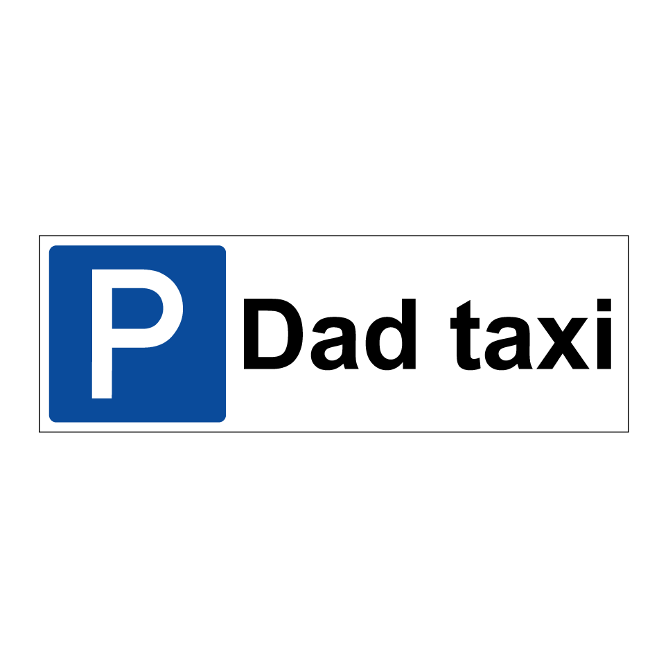 Dad taxi
